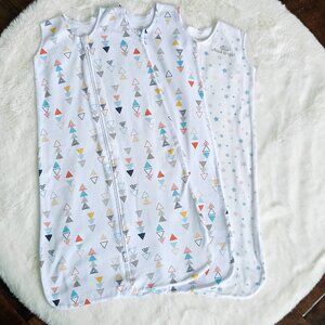 Halo SleepSacks 3 pc, 0-6m baby (Size S), TOG 0.5